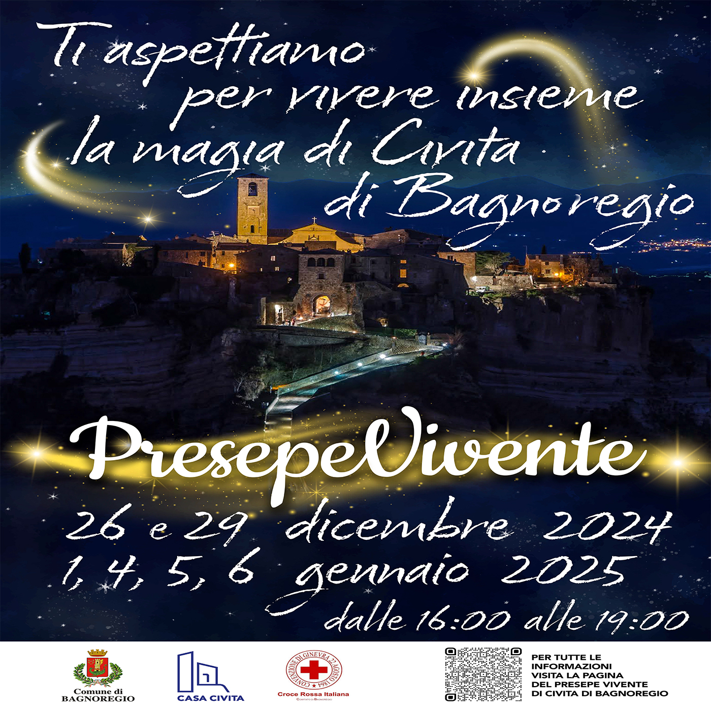 Presepe Vivente di Civita di Bagnoregio